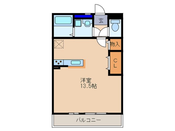 パ－ルコ－トの物件間取画像